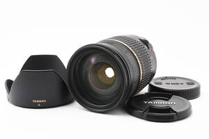 【極上美品】タムロン TAMRON SP AF 28-75mm F2.8 XR Di LD CANON 完動品 #378