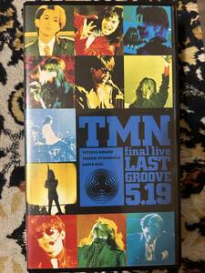 ビデオテープ462★802中古 VHS★TMN TMネットワーク / final live LAST GROOVE 5.19 れたぱ・宅急便発送限定