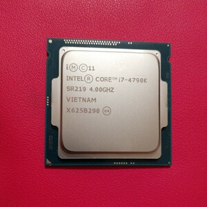 Intel Core i7 4790K SR219 3.50GHz 