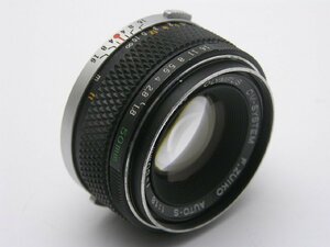 ★ハローカメラ★1円スタート★3787 OLYMPUS F.ZUIKO AUTO-S 50mm F1.8 【:要清掃】動作品ジャンク 現状 1円スタート 即決有り