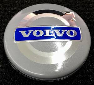 VOLVO グレー 新品4個 銀色 ブラック ボルボ 純正ホイール センターキャップ エンブレム C30 C70 V50 S40 S60 S80 V70 XC60 XC70 XC90
