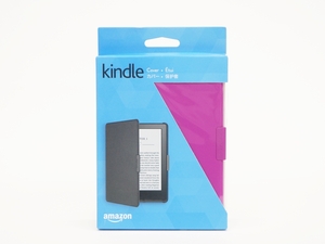 ★☆【送料無料・即決】新品　Amazon純正 Kindle(第8世代)用保護カバー　マゼンタ☆★