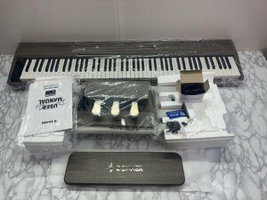 ♪引取歓迎【Donner 電子ピアノ 88鍵盤 ベロシティセンシティブ鍵盤 タッチ MIDI 3本ペダル スタンド　DDP-60】OK17838