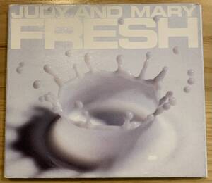 中古CD） JUDY AND MARY / ジュディ アンド マリ FRESH ジャケット+歌詞カード+帯のみ CD欠品