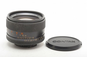 ★良品★　CONTAX Carl Zeiss Planar T* 50mm F1.4 AEJ　　　＃ 19-257(65286-6)