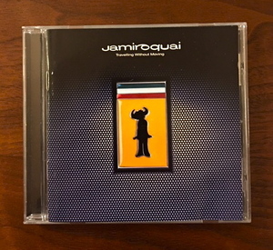 Jamiroquai★ジャミロクワイ「Travelling Without Moving」代表曲「ヴァーチュアル・インサニティ」ほか収録の名作。