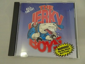 PC78★中古CD ザ・ジャーキーボーイズ THE JERKY BOYS SELECT RECORDSレーベル 輸入盤 研磨・クリーニング済