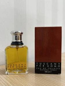 長「18509」ARAMIS アラミス　TUSCANY PUR UOMO タスカニー ペルウォモ　オードトワレ　100ml　ナチュラルスプレー　香水