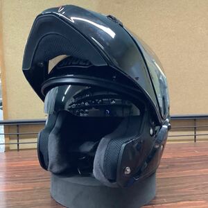 中古　ショウエイ　 NEOTEC Mサイズ システムヘルメット SHOEI インナーバイザー装備