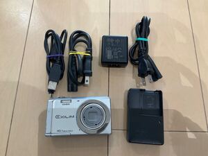 中古　CASIO EXILIM EX-Z28 コンパクトデジタルカメラ