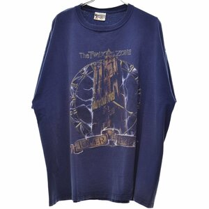 【XXL】DISNEY / ディズニー 90s USA製 The Twilight Zone Tower of Terror トワイライトゾーン タワー オブ テラー Tシャツ