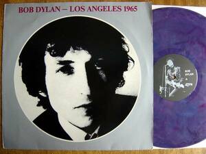 【LP】BOB DYLAN/LA1965(665欧州製マルチカラー)