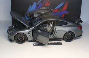 ▲入手困難！Grey！MINICHAMPS 1/18 BMW M4 2021 新品 PMA