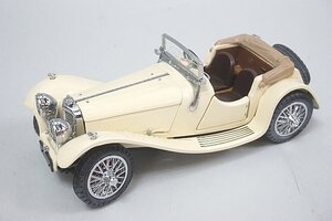 Franklin mint フランクリンミント 1/24 Jaguar ジャガー SS100 1938 アイボリー B11JJ56