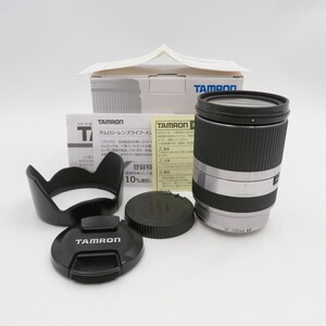 1円〜 TAMRON タムロン 18-200mm F3.5-6.3 Di III VC for SONY Eマウント用レンズ 箱付 動作未確認 y14-3394314【Y商品】