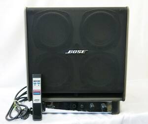 1円～　BOSE　ボーズ　【SW-4】　サブウーファー　中古　音出し確認済　パワードサブウーファー　リモコンあり