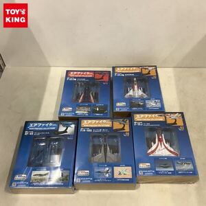 1円〜 未開封 アシェット エアファイター コレクション 1/100 Vol.17、26、32、46、62