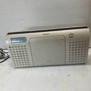 SONY パーソナルオーディオシステム　ZS-E70 CDラジオ 