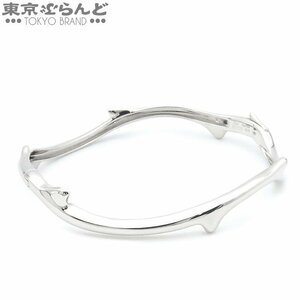 101699534 ディオール Dior ボワドゥローズ ブレスレット JBDR95051_0000 K18WG #19.5 バングル 箱・保証書付き レディース 仕上済