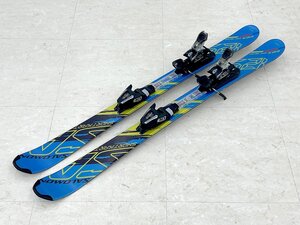 SALOMON/サロモン SHORTKART ミッドスキー ショートスキー 125cm TWIN-TIP 調整ビンディング SALOMON L10