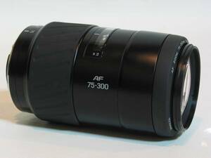 #即決！　MINOLTA　AF 75-300mm F4.5-5.6 New　美品　#20404459