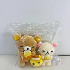 【未開封】 リラックマ＆コリラックマ＆キイロイトリ あつめてぬいぐるみ