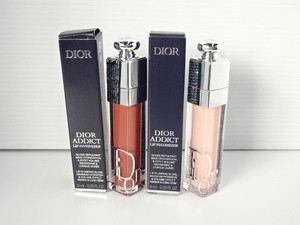 12M228EC◎Dior ディオール アディクト リップ マキシマイザー 001/018 2点セット◎未使用【送料無料】