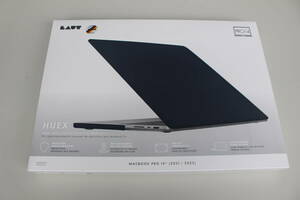 LAUT　ラウ　MacBook Pro（14インチ、2021）用 HUEXケース ブラック L_MP21S_HX_BK　未開封　箱痛み品