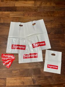 Supreme ショッパー　大　小　シュプリーム　ノベルティ