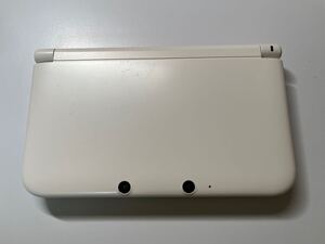 ニンテンドー3DSLL ホワイト　やや訳あり