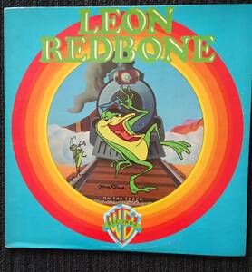 Leon Redbone On the tracks レオン・レッドボーン　オン・ザ・トラックス　US輸入盤