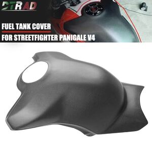 新品/パニガーレ v4/v4s/v4r/ガソリンタンクカーボンカバー/DTRAD RACING/ドゥカティ/panigale/New For DUCATI 100%ドライカーボン