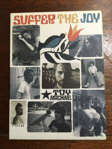 DVD Suffer the joy / Dir. by Ed Templeton Kevin Barnett / Toy Machine Johnny Layton Diego Bucchieri スケボー skateboarding