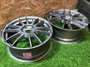 ＲＡＹＳ ｇｒａｍＬＩＧＨＴＳ 17inch 7j+43 PCD114.3 5穴 レイズ グラムライツ ５７エスクトリーム