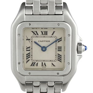 カルティエ CARTIER パンテール SM W25033P5 腕時計 SS クォーツ レディース 【中古】