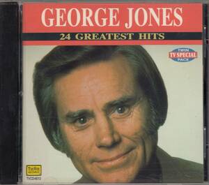輸 George Jones (ジョージ・ジョーンズ) 24 Greatest Hits◆規格番号■TVCD-6012◆送料無料■即決●交渉有