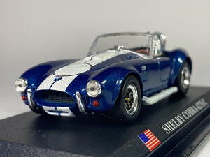 シェルビー コブラ Shelby Cobra 427 S/C 1/43 - デルプラド delprado