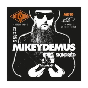 ロトサウンド ギター弦 1セット MD10 Mikey Demus Signature Sets 10-54 エレキギター弦 ROTOSOUND