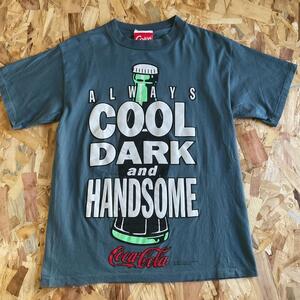 VINTAGE CHANGES -HANDSOME COKE- TEE MADE IN USA SINGLE STITCH チェンジズ　アメリカ製　ヴィンテージ　シングルステッチ