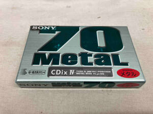 ジャンク カセットテープ SONY C-70CDX4E