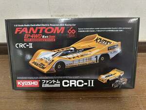 京商　Kyosho 1/12　ファントム FANTOM　EP-4WD　ExtGold　CRC-Ⅱ　60th Anniversary Limited 限定品　新品・未開封・未組み立て品　 