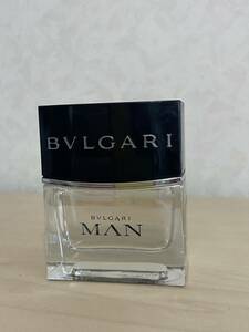 BVLGARI　MAN　ブルガリ　マン　オードトワレ　香水　30ml　残量たっぷり　満タンに近いお品物　スプレー　定形外郵便は350円