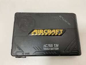 2174◆BURTLE バートル AC260 13V タフバッテリー 純正 空調服用モバイルバッテリー AIR CRAFT PSE認証品