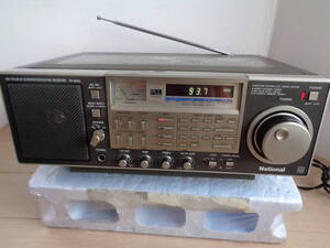 ナショナル 　RF-B600 コンピュータープロシード LW/AM/FM/SW 4バンドラジオ　整備作動品 