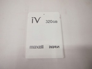 マクセル maxell カセットハードディスク M-VDRS320G