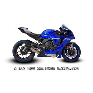 YAMAHA YZF-R1 2020～2025 AUSTINRACING DE-CAT エキゾーストマフラー オースティンレーシング