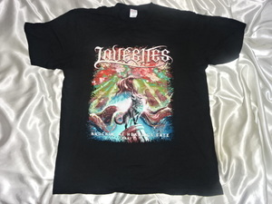 送料185円・K686■ LOVEBITES　XXLサイズ　Tシャツ　 KNOCKIN