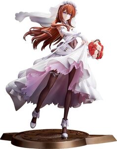 グッドスマイルカンパニー STEINS GATE 牧瀬紅莉栖 ウェディングドレス Ver. 1/7スケール フィギュア シュタインズ・ゲート 新品未開封品