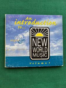 2504★AN INTRODUCTION TO NEW WORLD MUSIC★vol.1★NWCD 442★クリックポスト発送