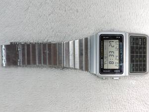 可動・中古品・中国製・メンズカシオ データバンク時計・CASIO DBC-611